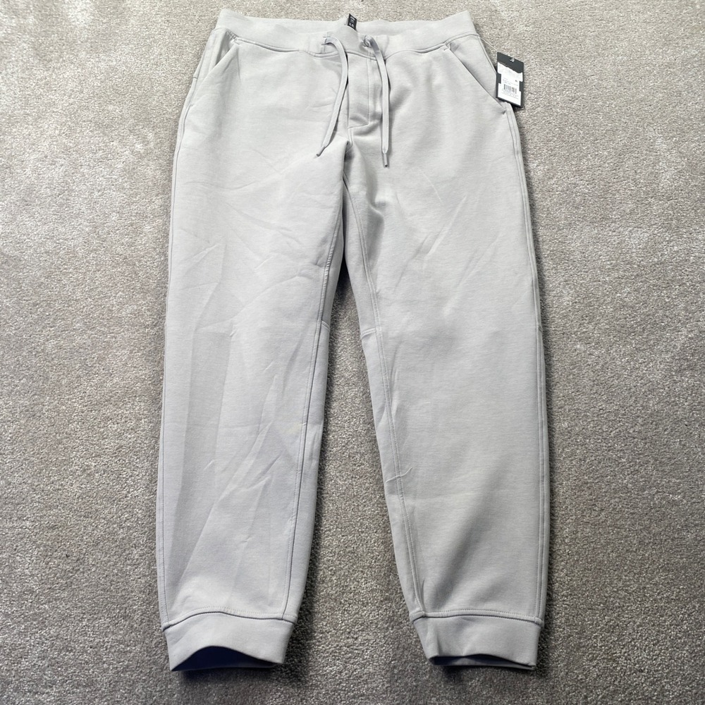 Ten Thousand Tech Jogger Mens XL Formal Grey Midweight Stretch Drawstring